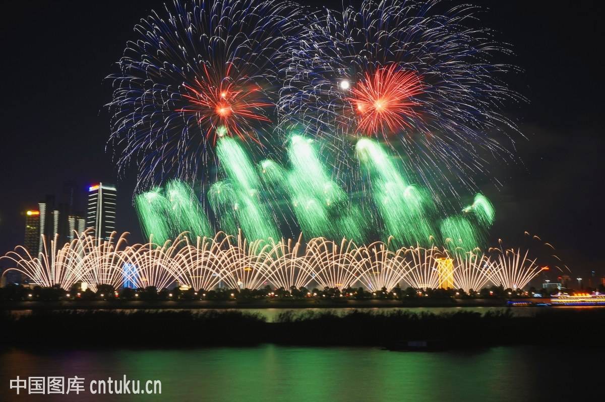 Orange Island fireworks